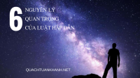 Bạn đã nắm vững 6 nguyên lý Luật Hấp Dẫn chưa?